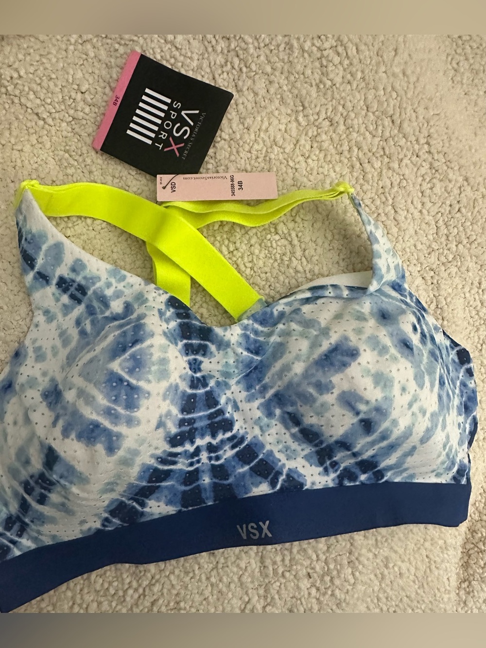 Victoria’s Secret Sport Sports Bra,34B,NWT